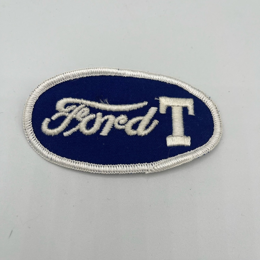 Ford T Patch Trucks Cars Wheels Ride Vintage Original NOS 3.75”x2”